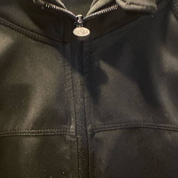Sz small black womens workout jacket - Picture 2 of 4